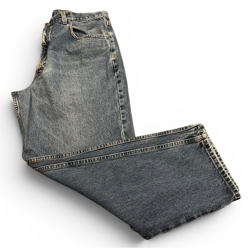 Vintage Tommy‎ Jeans Relaxed Fit Jeans Mens 36x30 Blue Denim Y2K